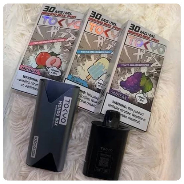東京魔盒 12ml 大容量煙彈核心結構與霧化技術深度解析
